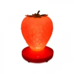 Επαναφορτιζόμενο Παιδικό Φωτάκι με Διακόπτη Αφής Φράουλα σε Διάφορα Χρώματα