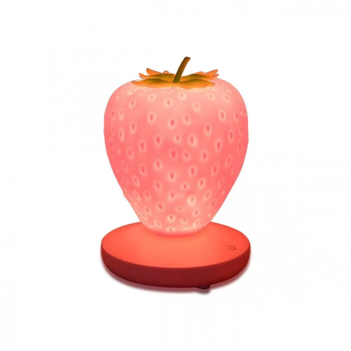 Επαναφορτιζόμενο Παιδικό Φωτάκι με Διακόπτη Αφής Φράουλα σε Διάφορα Χρώματα