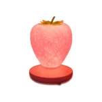 Επαναφορτιζόμενο Παιδικό Φωτάκι με Διακόπτη Αφής Φράουλα σε Διάφορα Χρώματα