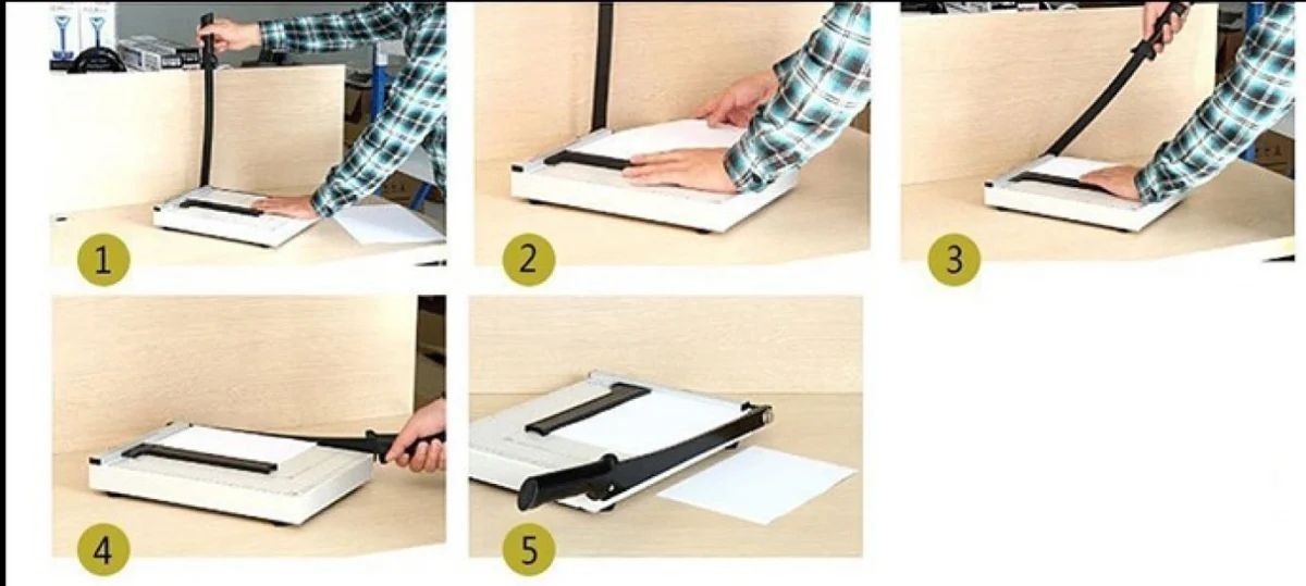 Κόφτης Χαρτιού Γκιλοτίνα Α3 - Guillotine Paper Cutter MI011-1