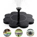 Ηλιακό Επαναφορτιζόμενο Συντριβάνι Αδιάβροχο για Λίμνες & Πισίνες 1.6W - Solar Powered Fountain & Pond Pump
