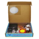 Αντικλεπτικός Συναγερμός Μοτοσυκλέτας Δύο Κατευθύνσεων 125dB με Τηλεχειριστήριο με Οθόνη LCD & Εμβέλεια 1KM