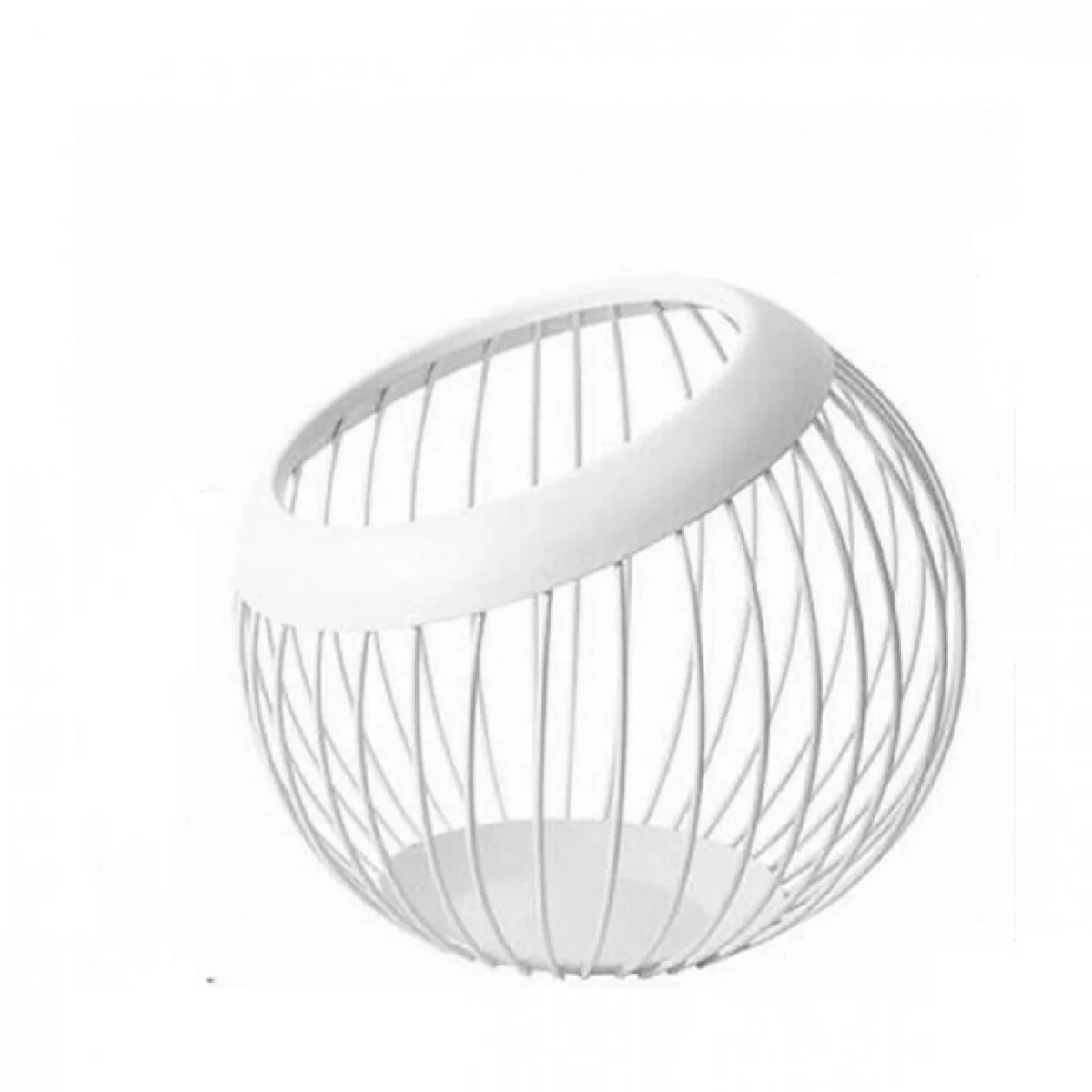 Μεταλλική Φρουτιέρα Miami 20x20x19 cm