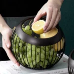 Μεταλλική Φρουτιέρα Miami 20x20x19 cm