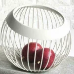 Μεταλλική Φρουτιέρα Miami 20x20x19 cm