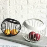 Μεταλλική Φρουτιέρα Miami 20x20x19 cm