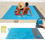 Αδιάβροχο Χαλάκι για την Παραλία, το Κάμπινγκ, το Πικνίκ 200x210εκ Waterproof Beach Blanket