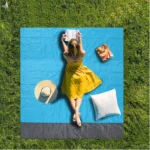 Αδιάβροχο Χαλάκι για την Παραλία, το Κάμπινγκ, το Πικνίκ 200x210εκ Waterproof Beach Blanket