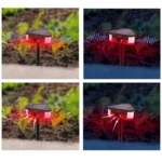 Ηλιακός Απωθητής - Απωθητικό Τρωκτικών με Υπερήχους με Φωτισμό LED & Τηλεχειρισμό - Πάσσαλος Εξωτερικού Χώρου 129db