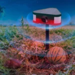 Ηλιακός Απωθητής - Απωθητικό Τρωκτικών με Υπερήχους με Φωτισμό LED & Τηλεχειρισμό - Πάσσαλος Εξωτερικού Χώρου 129db