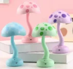 Επαναφορτιζόμενο Παιδικό Φωτάκι LED Ψυχρού Φωτισμού - Επιτραπέζιο Φωτιστικό Μανιτάρι