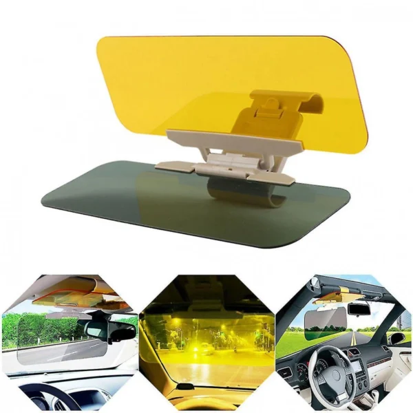 Αλεξήλιο Σκιάδιο Αυτοκινήτου Ημέρας & Νύχτας - HD Vision Visor