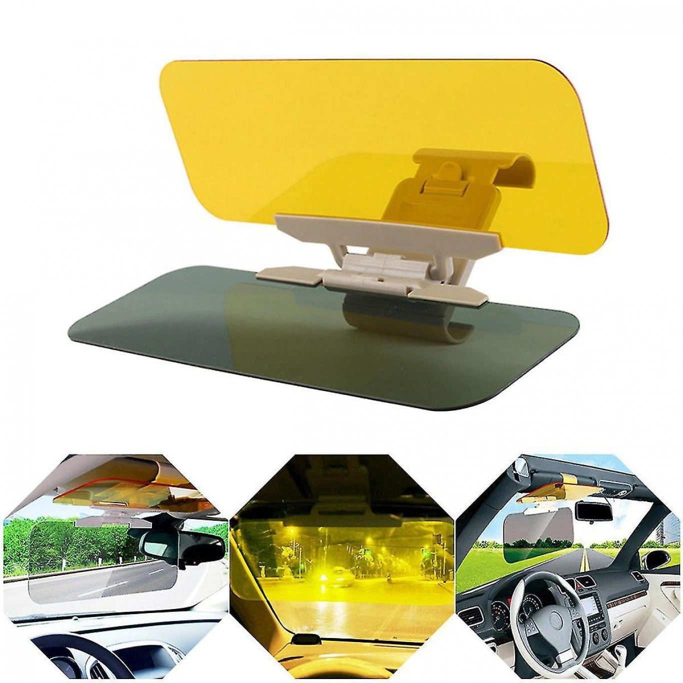 Αλεξήλιο Σκιάδιο Αυτοκινήτου Ημέρας & Νύχτας - HD Vision Visor Αλεξήλιο Σκιάδιο Αυτοκινήτου Ημέρας & Νύχτας - HD Vision Visor