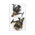 Μηχανισμός Spinning UCF4000 για Καλάμι Ψαρέματος με Οδηγό Πετονιάς Anti-twist