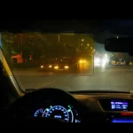 Αλεξήλιο Σκιάδιο Αυτοκινήτου Ημέρας & Νύχτας - HD Vision Visor