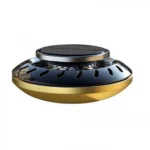 Αρωματικό Αυτοκινήτου σε Σχήμα "UFO" Ηλιακά Περιστρεφόμενο - Car Fragrance