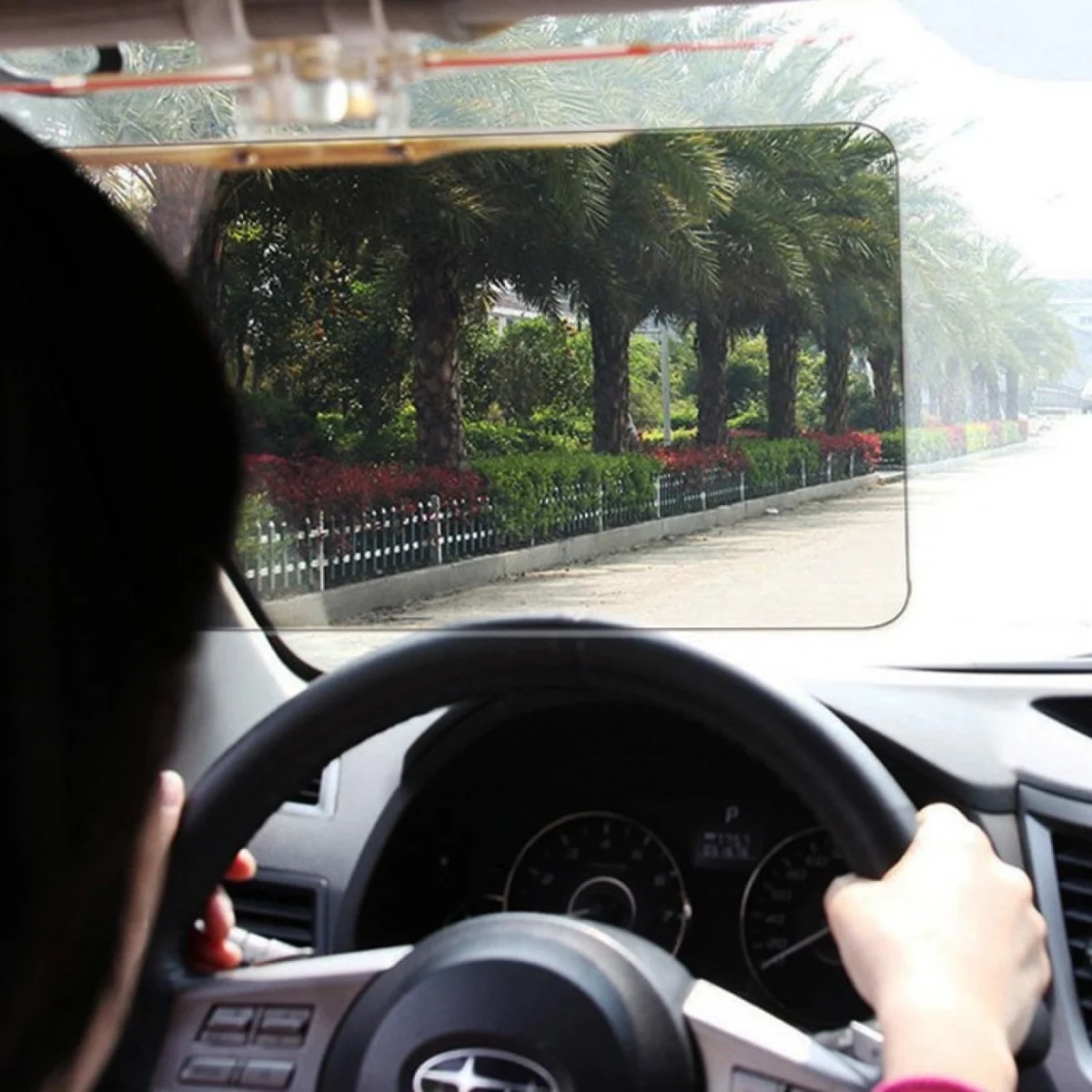 Αλεξήλιο Σκιάδιο Αυτοκινήτου Ημέρας & Νύχτας - HD Vision Visor