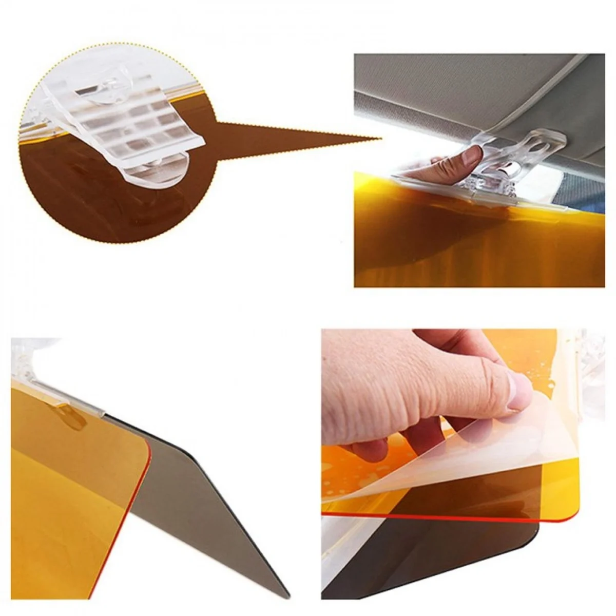 Αλεξήλιο Σκιάδιο Αυτοκινήτου Ημέρας & Νύχτας - HD Vision Visor