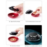 Αρωματικό Αυτοκινήτου σε Σχήμα "UFO" Ηλιακά Περιστρεφόμενο - Car Fragrance