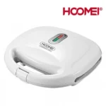 Ηλεκτρική Τοστιέρα Με Αντικολλητικές Πλάκες 750w Hoomei HΜ-5810 Λευκή