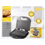 Ηλεκτρική Τοστιέρα Με Αντικολλητικές Πλάκες Για 2 Τοστ 750w Hoomei HΜ-5810