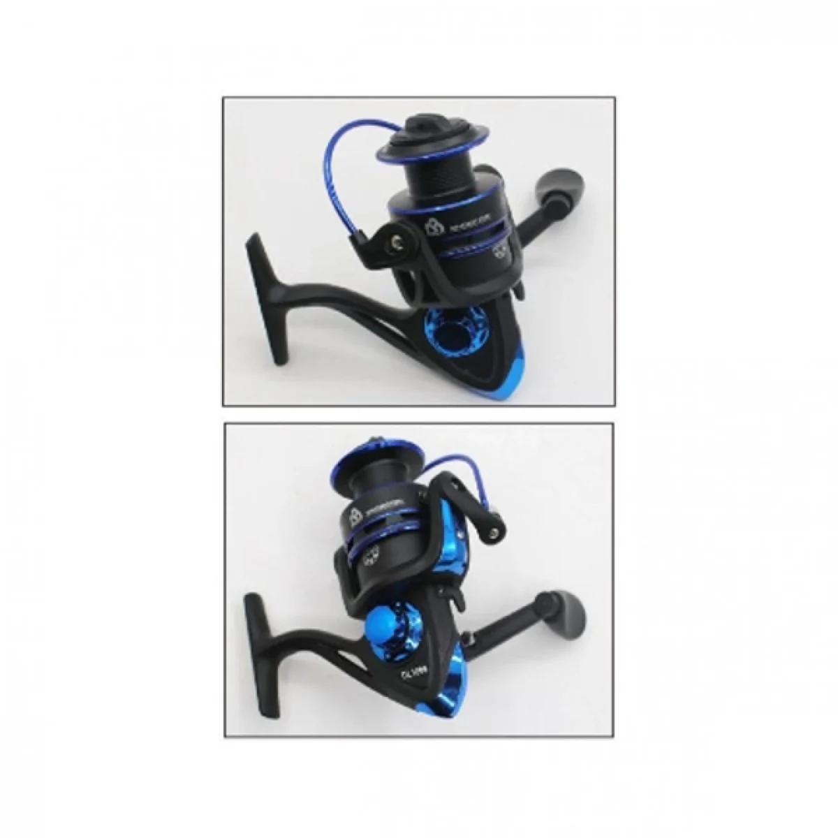 Μηχανισμός Spinning DL2000 για Καλάμι Ψαρέματος με Οδηγό Πετονιάς Anti-twist