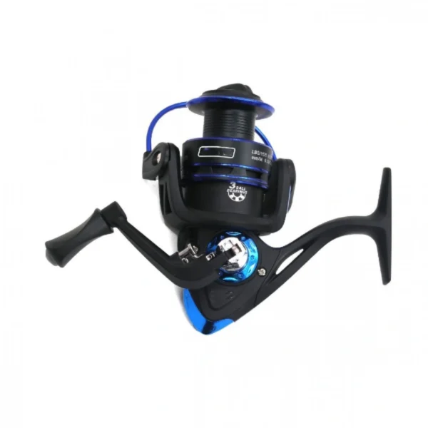 Μηχανισμός Spinning DL3000 για Καλάμι Ψαρέματος με Οδηγό Πετονιάς Anti-twist