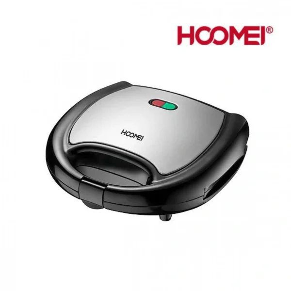 Ηλεκτρική Τοστιέρα Με Αντικολλητικές Πλάκες Για 2 Τοστ 750W Hoomei HM-5820