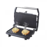 Ηλεκτρική Τοστιέρα για 2 Με Αντικολλητικές Πλάκες Τοστ 750W Hoomei HM-5830