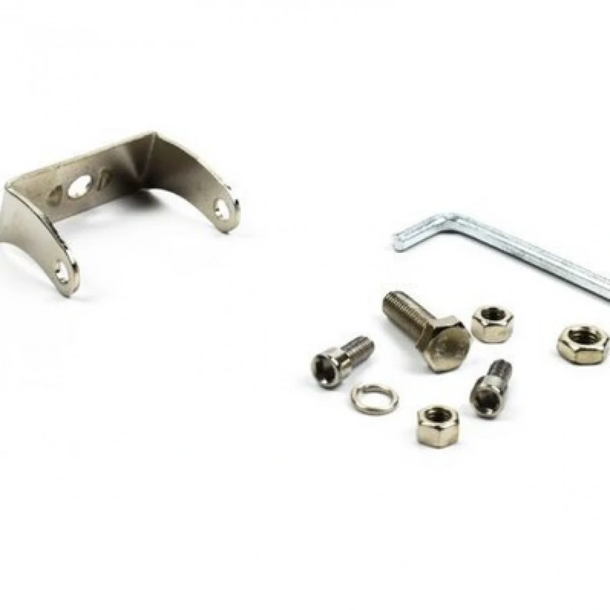 Motowolf® Αδιάβροχο Προβολάκι Αλουμινίου για Μοτοσυκλέτες 25W Λευκού Φωτισμού - Mαύρο