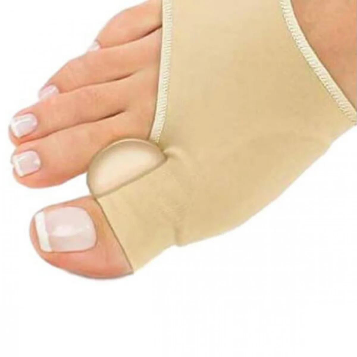 2 x Ορθοπεδικός Διορθωτής Δακτύλων Ποδιού - 1 Ζευγάρι για Δεξί & Αριστερό - Toe Supporter