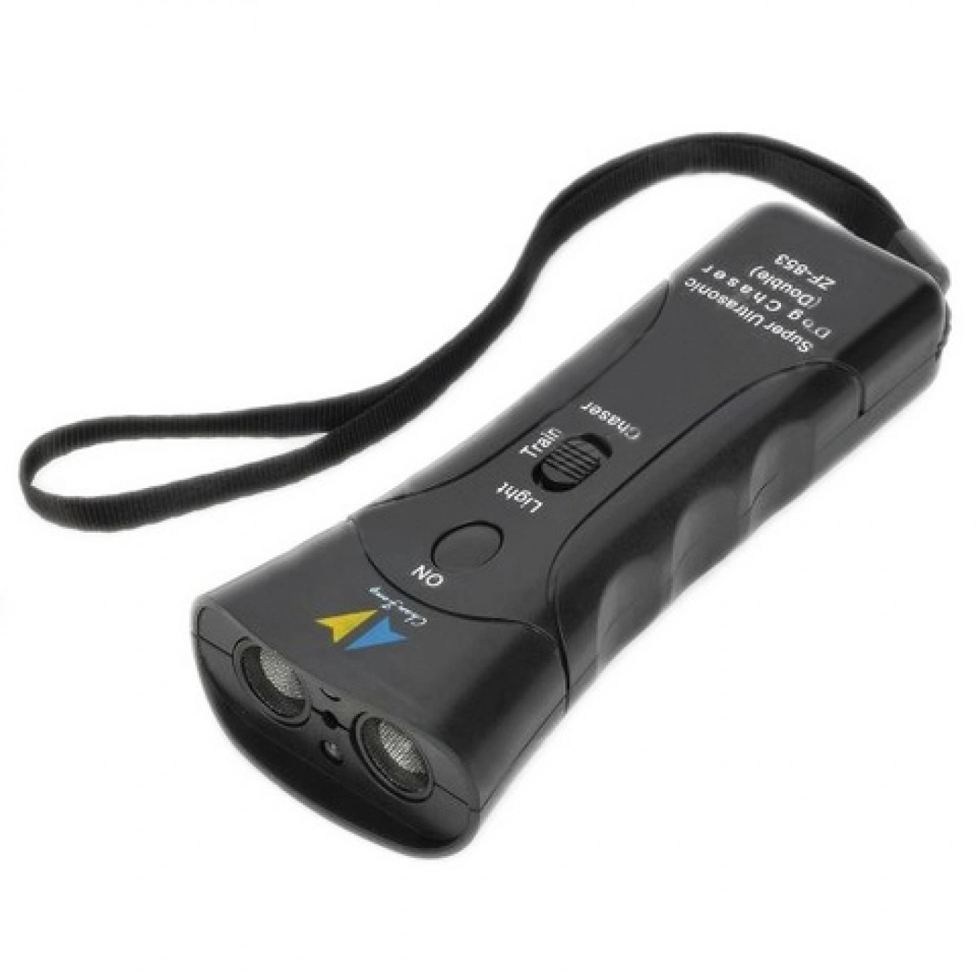 Ισχυρή Συσκευή Απώθησης & Εκπαίδευσης Σκύλων 15m με Εκτυφλωτικό LED Strobe Light & Υπερήχους Ισχυρή Συσκευή Απώθησης & Εκπαίδευσης Σκύλων 15m με Εκτυφλωτικό LED Strobe Light & Υπερήχους