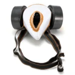 Μάσκα Αντιασφυξιογόνα Διπλή με Φίλτρα Ενεργού Άνθρακα