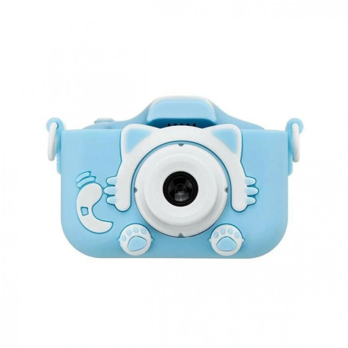 Q1 Kitty Kids Ψηφιακή Φωτογραφική Κάμερα Compact 12MP με Οθόνη 2" - Παιχνίδια - Ανάλυση Φωτογραφίας 4K & Aνάλυση Βίντεο 1080p