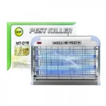 Ηλεκτρικό Εντομοκτόνο 16W LED MT-016 - Εντομοπαγίδα Νέας Γενιάς με Μηδενική κατανάλωση Εξολοθρευτής Κουνουπιών & Εντόμων