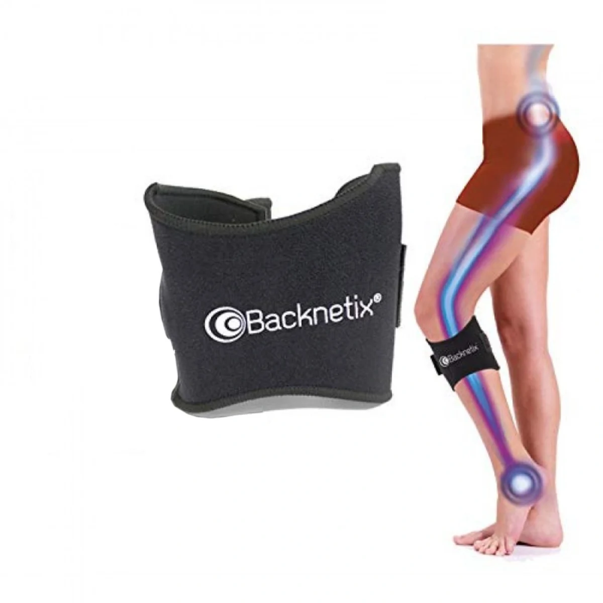Επιγονατίδα Ανακούφισης για Πόνους Μέσης - Backnetix