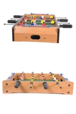 Επιτραπέζιο Ξύλινο Ποδοσφαιράκι 34εκ με 12 παίκτες