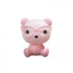 Επιτραπέζιο Παιδικό Φωτιστικό - Πορτατίφ - Φωτάκι Νυκτός Αρκουδάκι με Γυαλιά LED