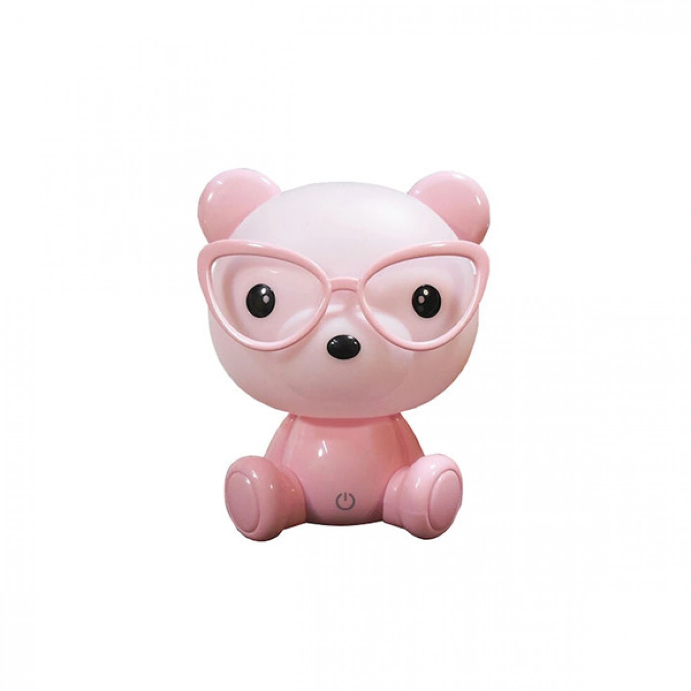 Επιτραπέζιο Παιδικό Φωτιστικό - Πορτατίφ - Φωτάκι Νυκτός Αρκουδάκι με Γυαλιά LED Επιτραπέζιο Παιδικό Φωτιστικό - Πορτατίφ - Φωτάκι Νυκτός Αρκουδάκι με Γυαλιά LED