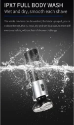 Ξυριστική Μηχανή Προσώπου 3D Κεφαλές Επαναφορτιζόμενη - VGR Electric Shaver V343