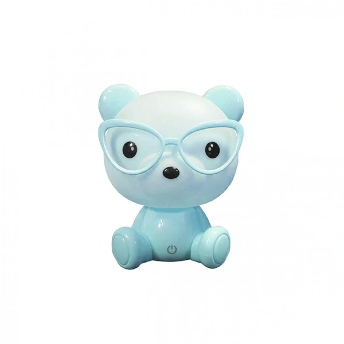 Επιτραπέζιο Παιδικό Φωτιστικό - Πορτατίφ - Φωτάκι Νυκτός Αρκουδάκι με Γυαλιά LED