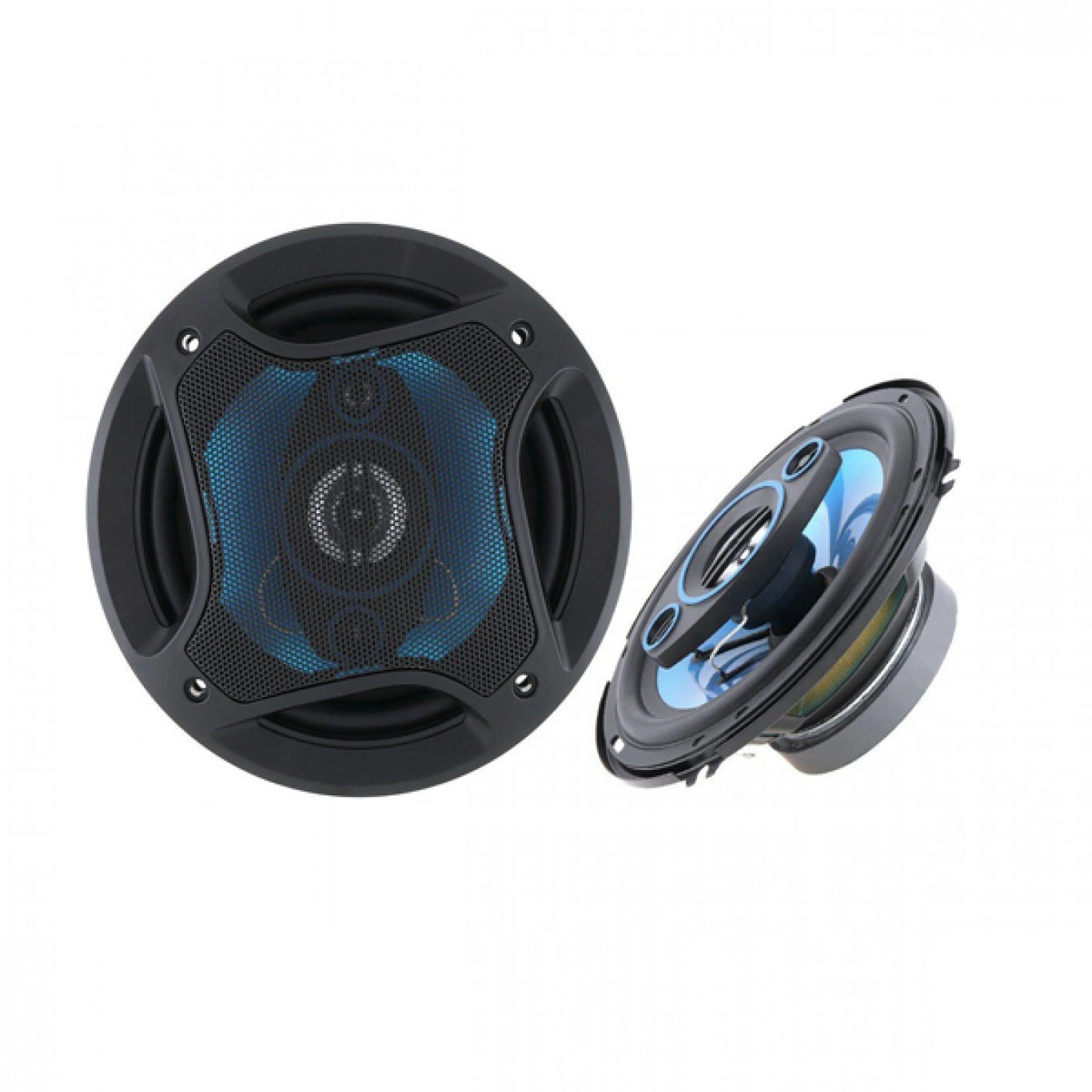Ηχεία Αυτοκινήτων Δύο Δρόμων 500 Watt 16cm 6″ Ιντσών 2τμχ - TP-1671 Ηχεία Αυτοκινήτων Δύο Δρόμων 500 Watt 16cm 6″ Ιντσών 2τμχ - TP-1671
