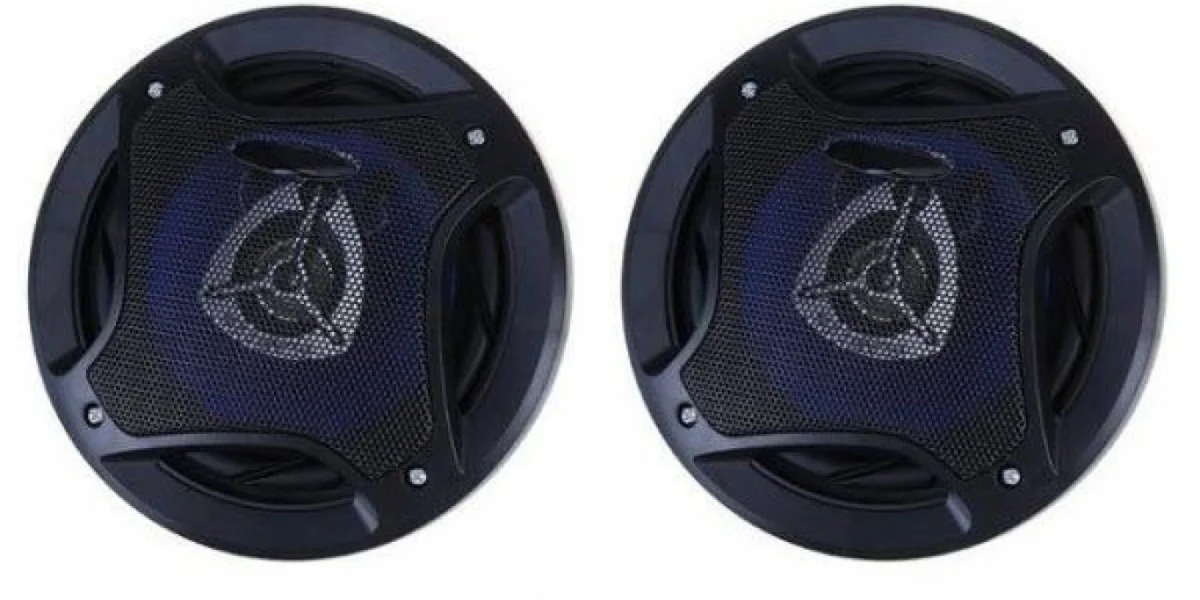 Ηχεία Αυτοκινήτων Δύο Δρόμων 500 Watt 16cm 6″ Ιντσών 2τμχ - TP-1671