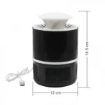 Σύστημα Εξολόθρευσης Κουνουπιών USB με Ανεμιστήρα και Φωτισμό LED - NOVA Mosquito Killer