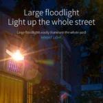 Ηλιακό Φωτιστικό Τοίχου/Εξολοθρευτής Κουνουπιών με Αισθητήρα Κίνησης & Φωτοκύτταρο W792-1