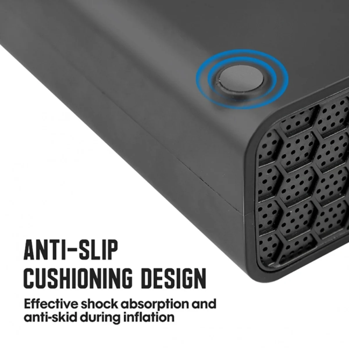 Ηλεκτρική Φορητή Τρόμπα Carsun C1752 12V 35L/min 100W 12V με Φακό LED Ψηφιακή για Αναπτήρα Αυτοκινήτου - Car Air Pump