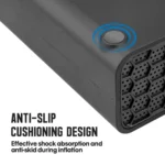 Ηλεκτρική Φορητή Τρόμπα Carsun C1752 12V 35L/min 100W 12V με Φακό LED Ψηφιακή για Αναπτήρα Αυτοκινήτου - Car Air Pump