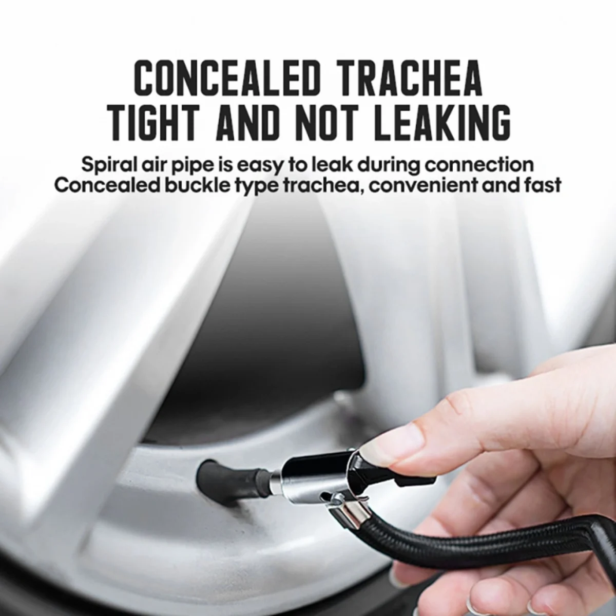 Ηλεκτρική Φορητή Τρόμπα Carsun C1752 12V 35L/min 100W 12V με Φακό LED Ψηφιακή για Αναπτήρα Αυτοκινήτου - Car Air Pump