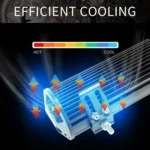 Προβολέας Cree LED 120W 10-30V DC 6500K Ψυχρό Λευκό 12000 lm 40 LED - Μπάρα Πορείας Αυτοκινήτου