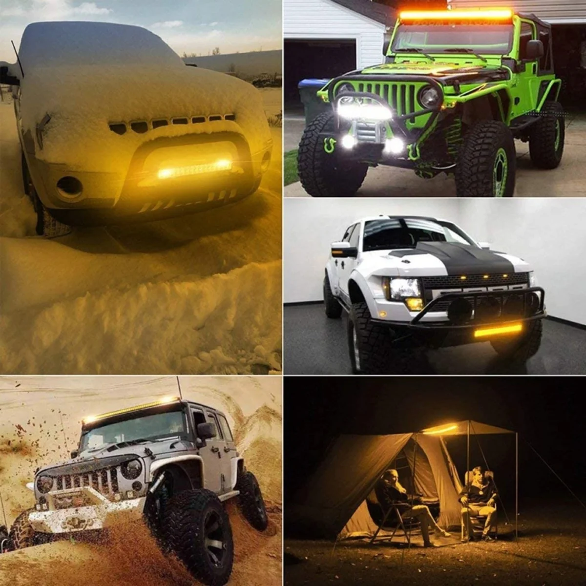 Προβολέας Cree LED 120W 10-30V DC 6500K Ψυχρό Λευκό 12000 lm 40 LED - Μπάρα Πορείας Αυτοκινήτου